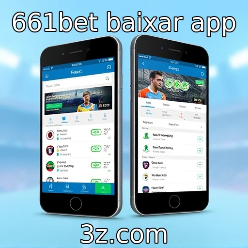 Comparação entre 661bet e outros aplicativos de apostas - 661bet baixar app