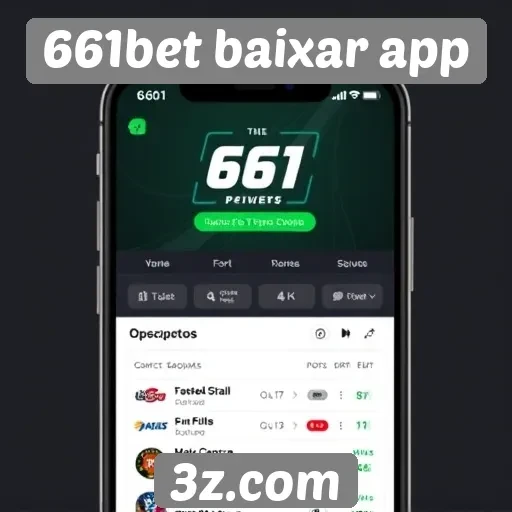 661bet app oferece novas funcionalidades para usuários
