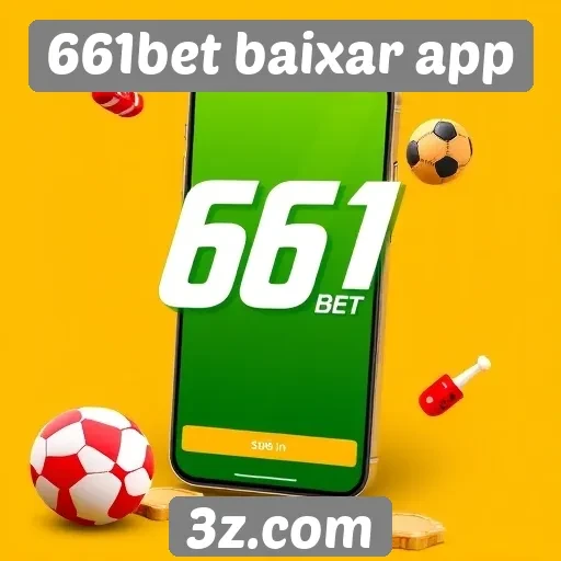 661bet app promete melhorar experiência de jogos online