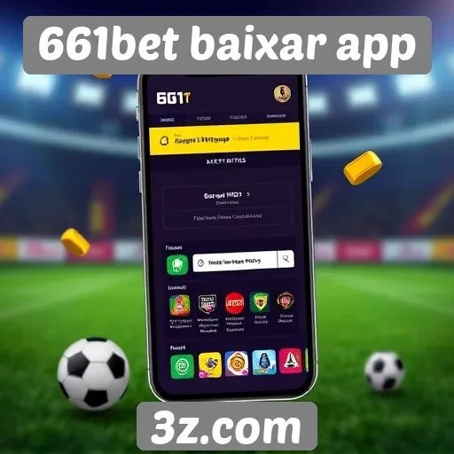 661bet app apresenta promoções para novos usuários