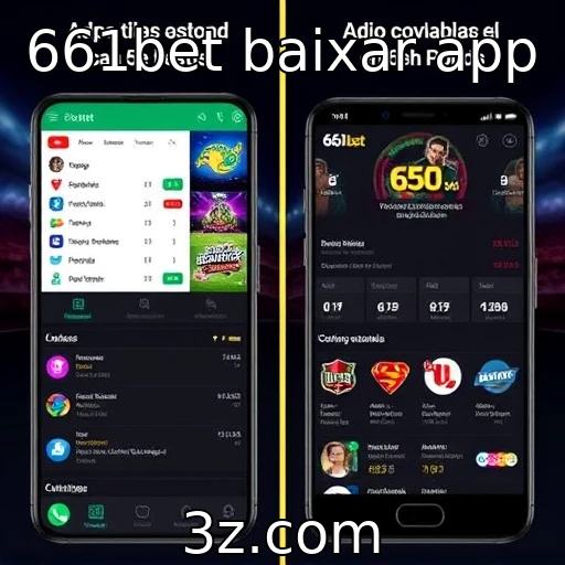 Comparativo entre 661bet e outros aplicativos de apostas - 661bet baixar app