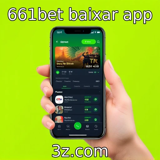 661bet lança aplicativo com novos recursos | 661bet baixar app