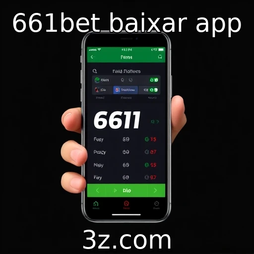 Desenvolvimento do app da 661bet para plataformas móveis | 661bet baixar app