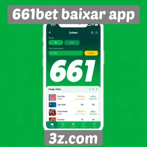 661bet disponibiliza novo app para usuários