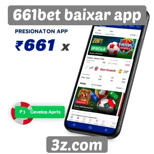 Informações sobre promoções disponíveis no app 661bet