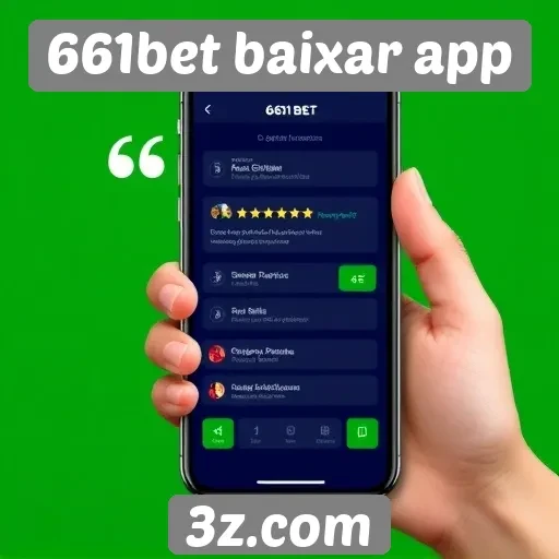 Avaliações de usuários sobre o app 661bet