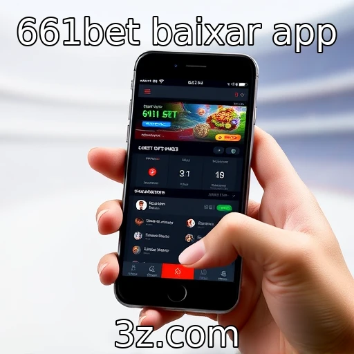 Acessibilidade do 661bet em dispositivos móveis - 661bet baixar app