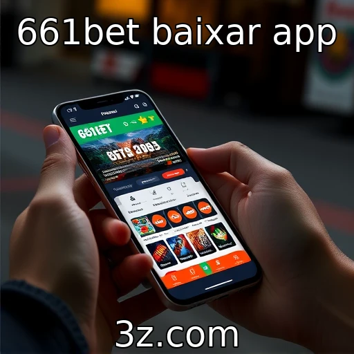 Experiência do usuário no app 661bet traz melhorias - 661bet baixar app